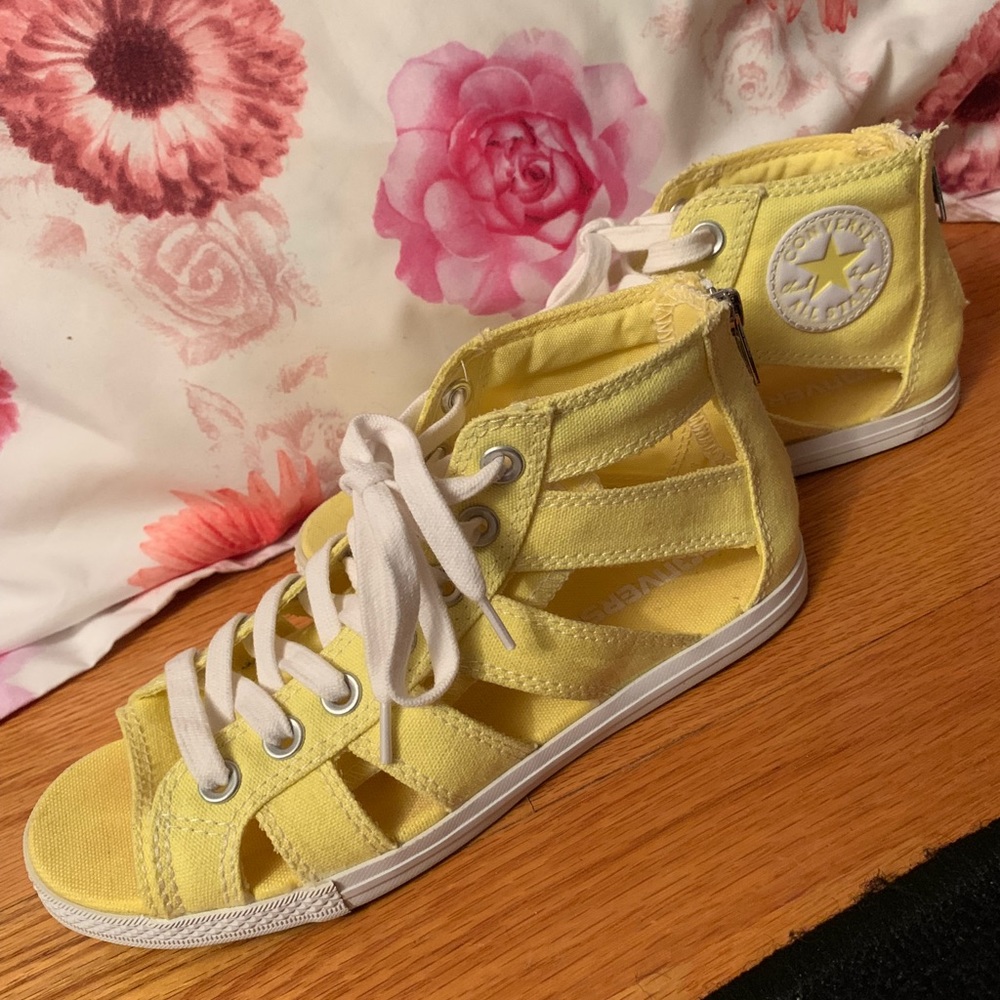 Converse Yellow Sneaker Sandals